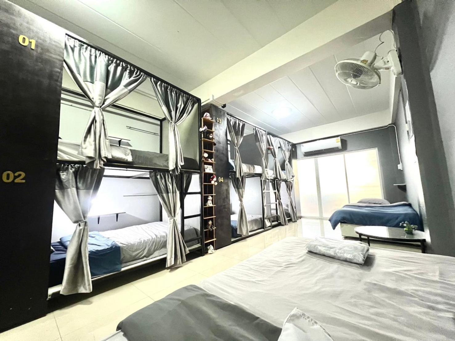 Future Hostel Pattaya Nongprue Kültér fotó